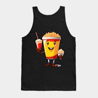 Donut kawaii  junk food T-Shirt cute  funny Tank Top